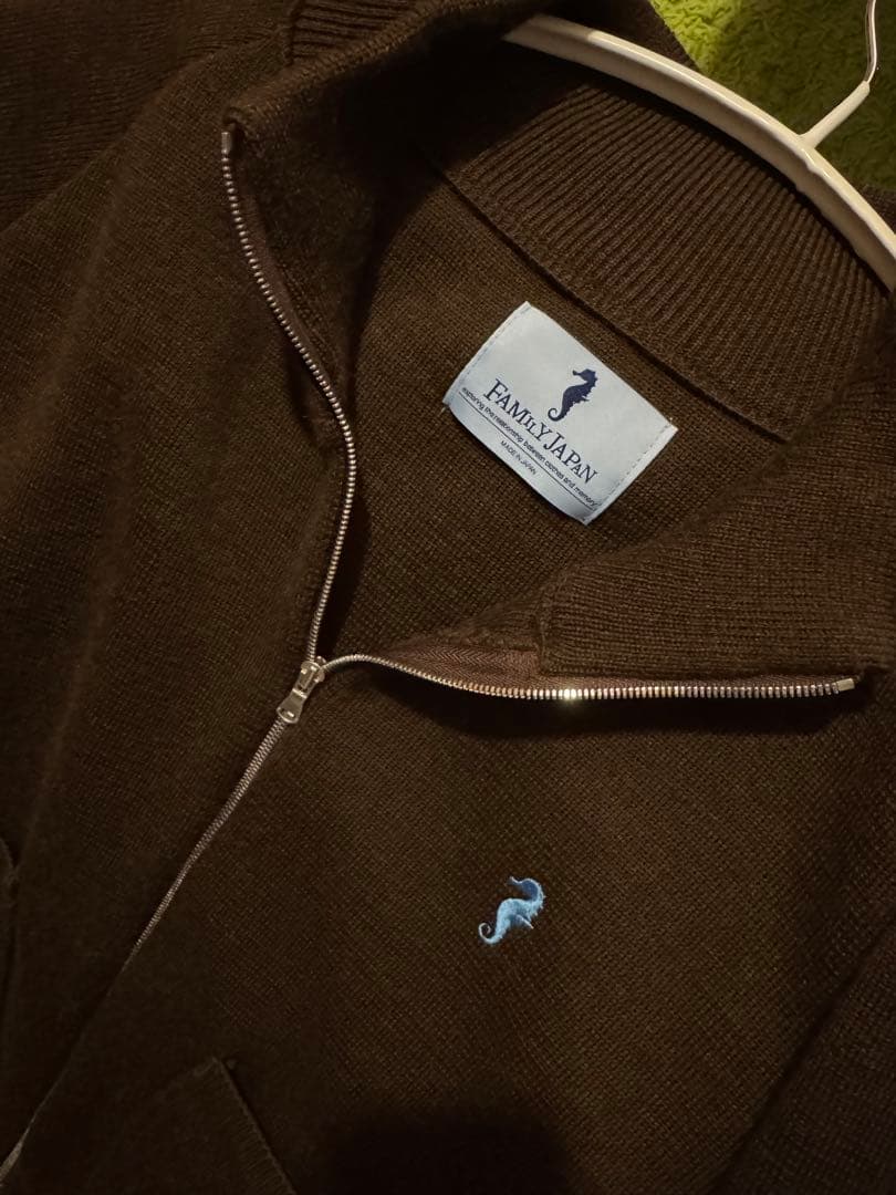 FAMILY JAPAN ドライバーズニット 休日のOFFも、仕事のONも。大人の「ドライバーズニット」 | 「Japan