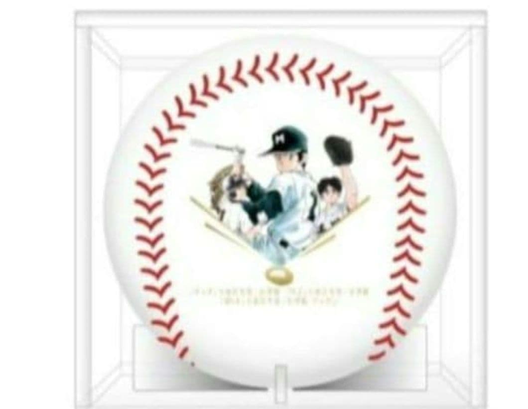 タッチ H2 MIX ボール　甲子園球場100周年漫画コラボ（ケース入り）記念品 Amazon | 甲子園球場100周年コラボ タッチ H2 MIX ボール（ケース入り