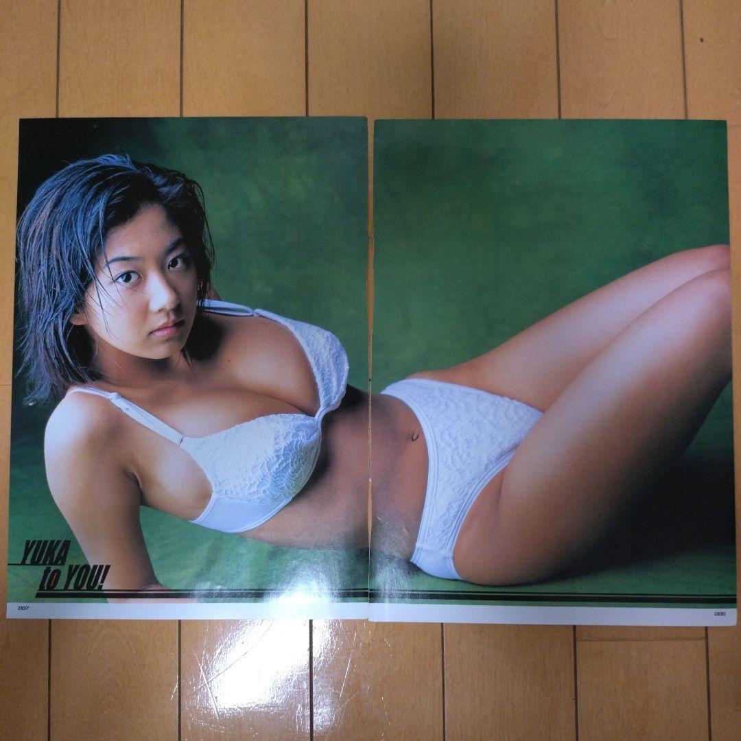 【切り抜き】優香 グラビア16ページ＋小向美奈子 松金洋子 根本はるみ 川村亜紀