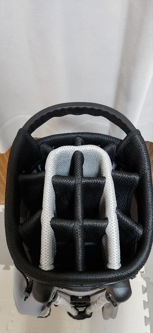 新品未使用】14分割 LOVACE グレー キャディバッグ - メルカリ