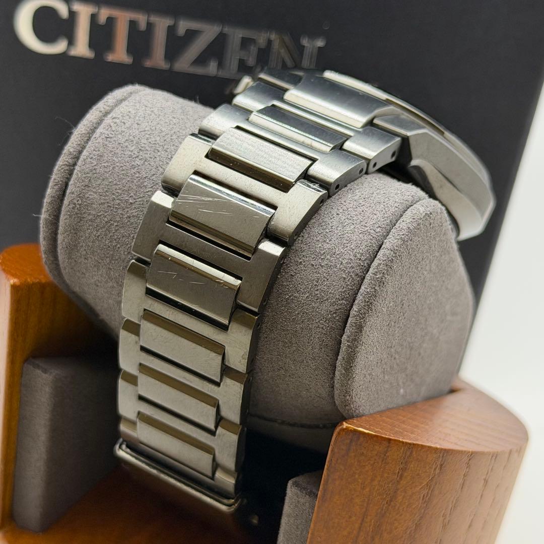 超希少】シチズン アテッサ ATV53-2385 池田秀一モデル 箱付 - メルカリ