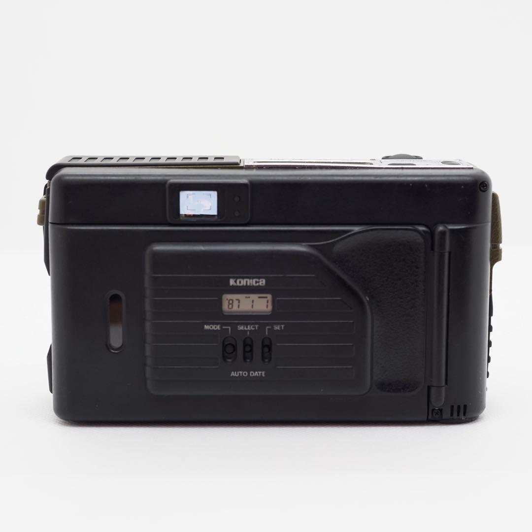 超希少オリーブカラー】Konica 現場監督35 日付機能付 コンパクト
