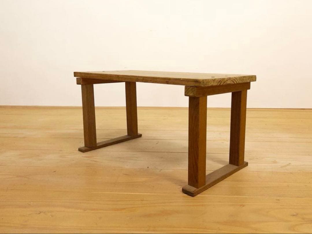 ミニテーブル 飾り台 木製 古道具 古家具 ビンテージ アンティーク