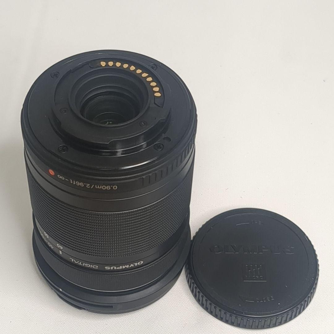 【美品】OLYMPUS M.ZUIKO 40-150mmR4.0-5.6 R黒