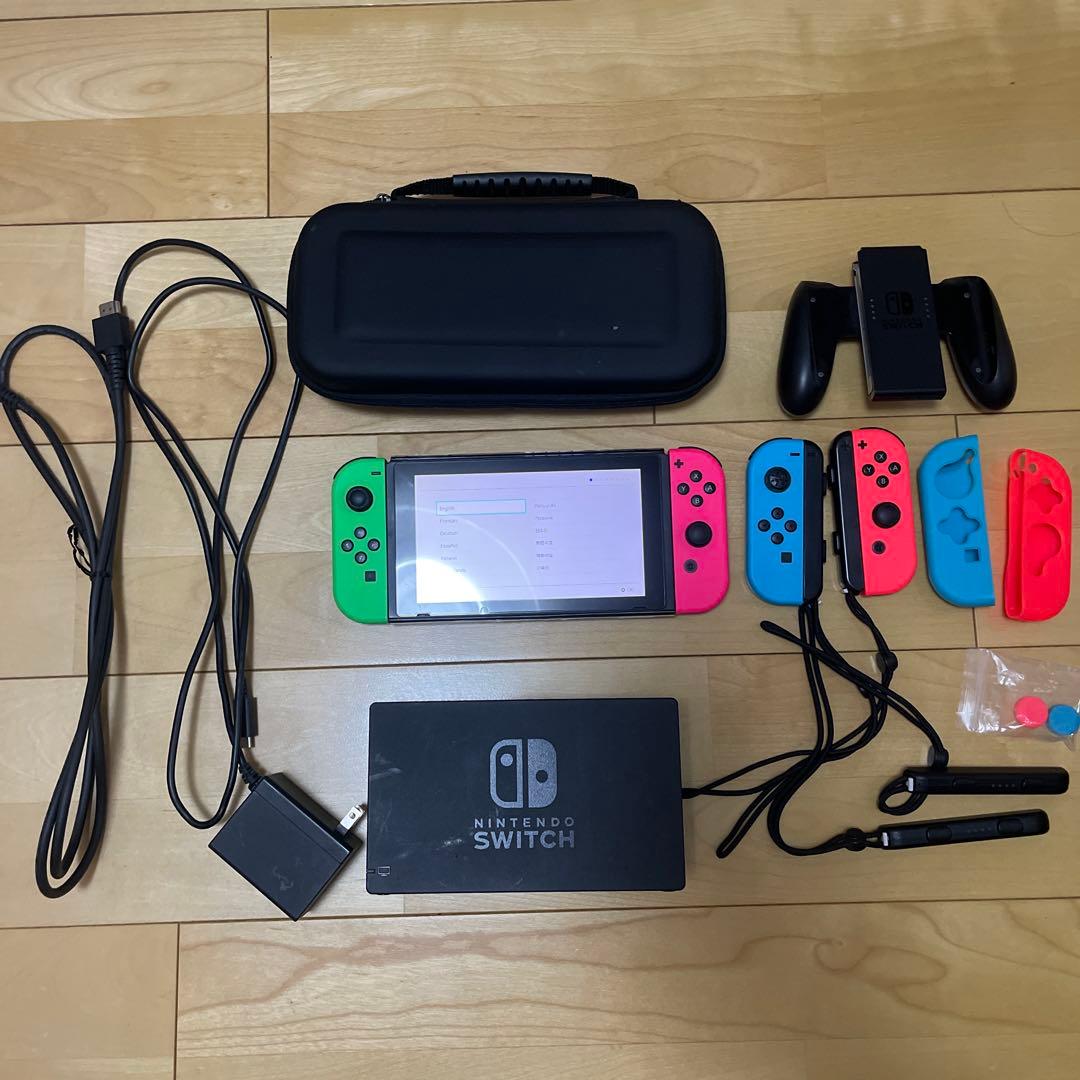 【即日発送】Nintendo Switch 本体 Joy-Con4点セット 格安レンタル] ニンテンドースイッチ（nintendo switch）本体 3泊4日