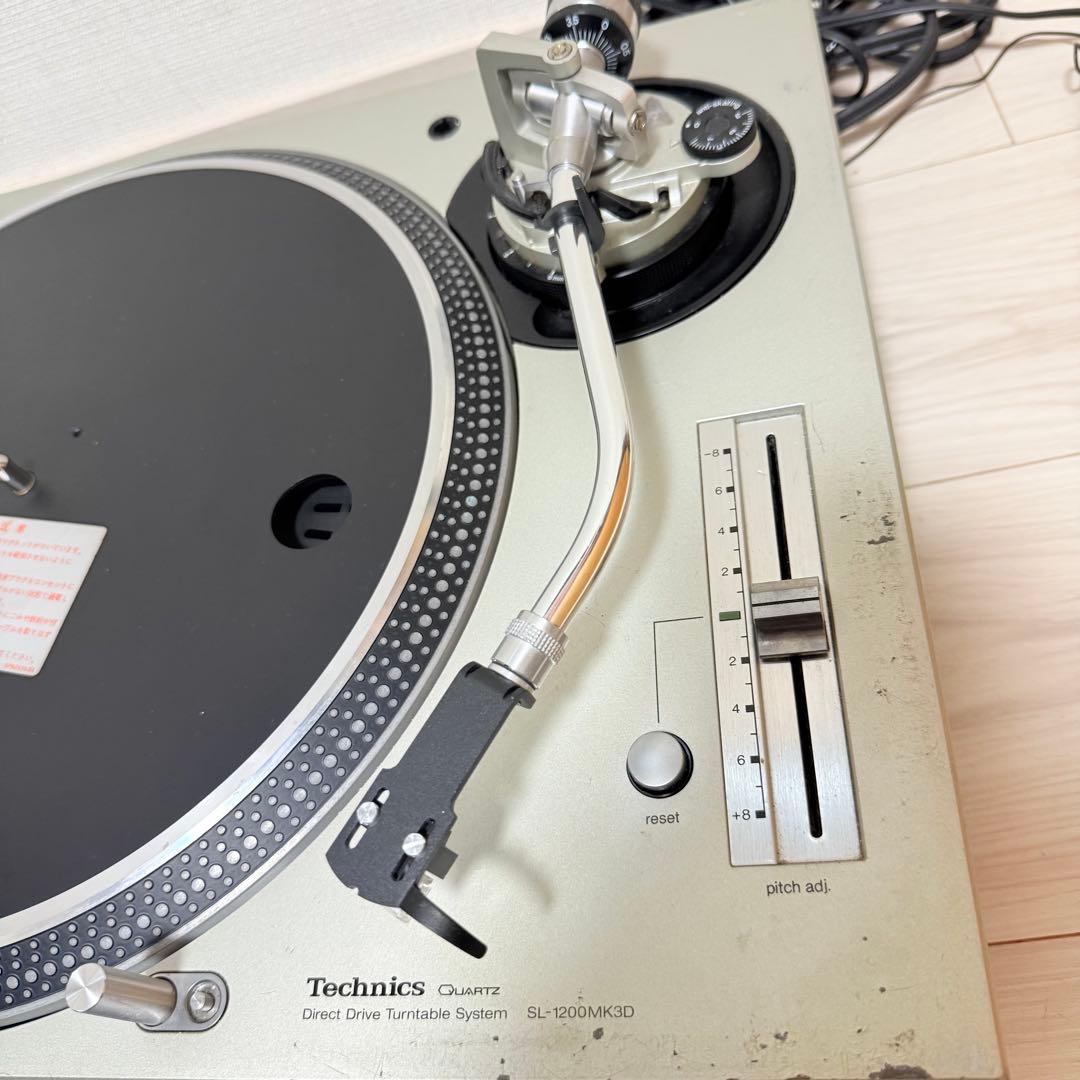 テクニクスTechnics SL-1200MK3D ターンテーブル - メルカリ