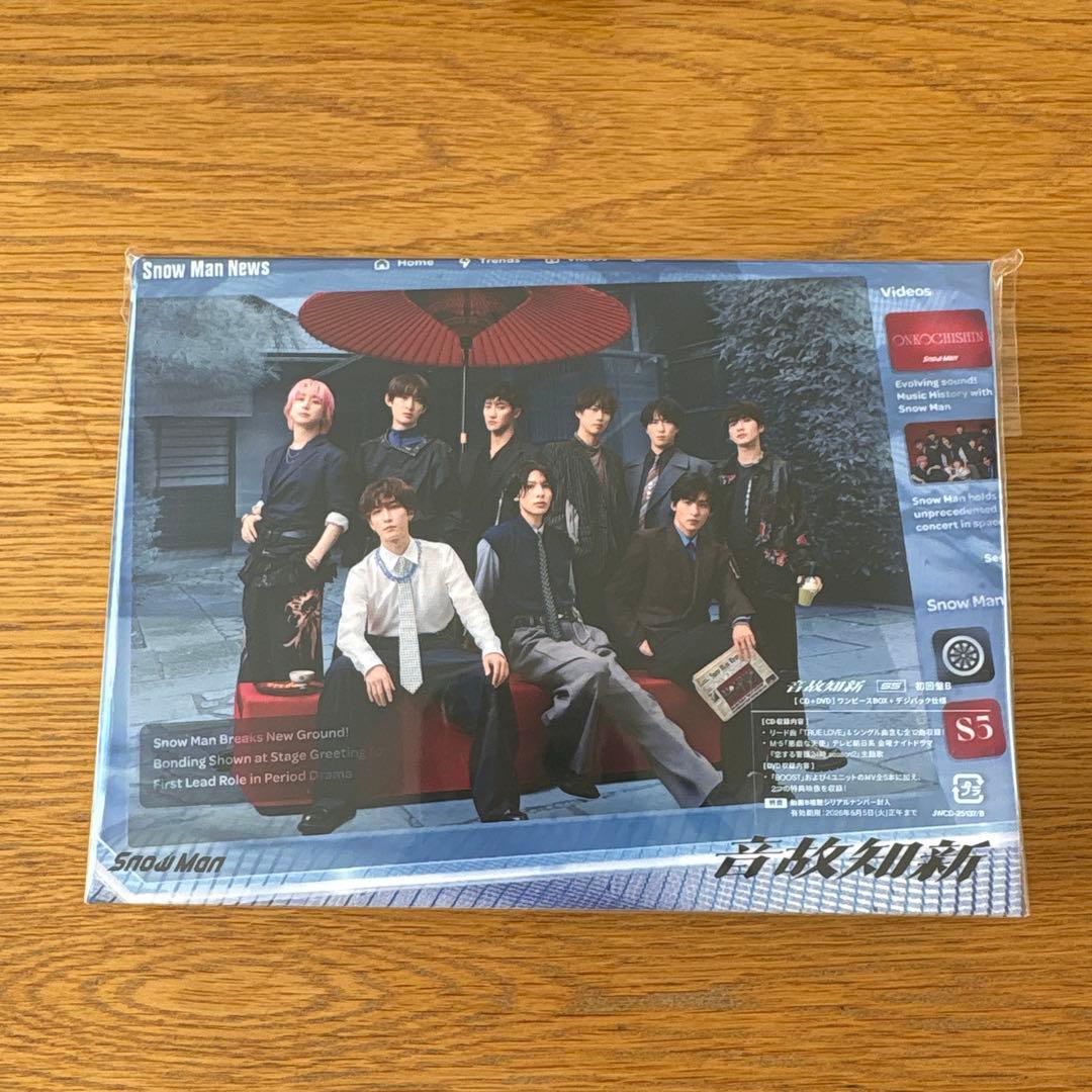 Man 温故知新　 DVD3形態セット