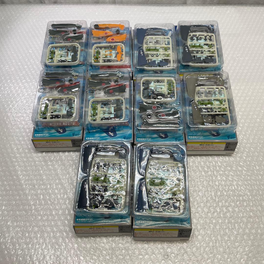 U38S】 10個セット F-toys ウイングキットコレクション VS5