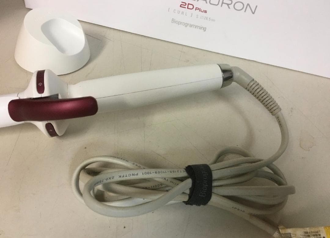 正規美品リュミエリーナ ヘアビューロン カール 2DPlus 26.5mm_55