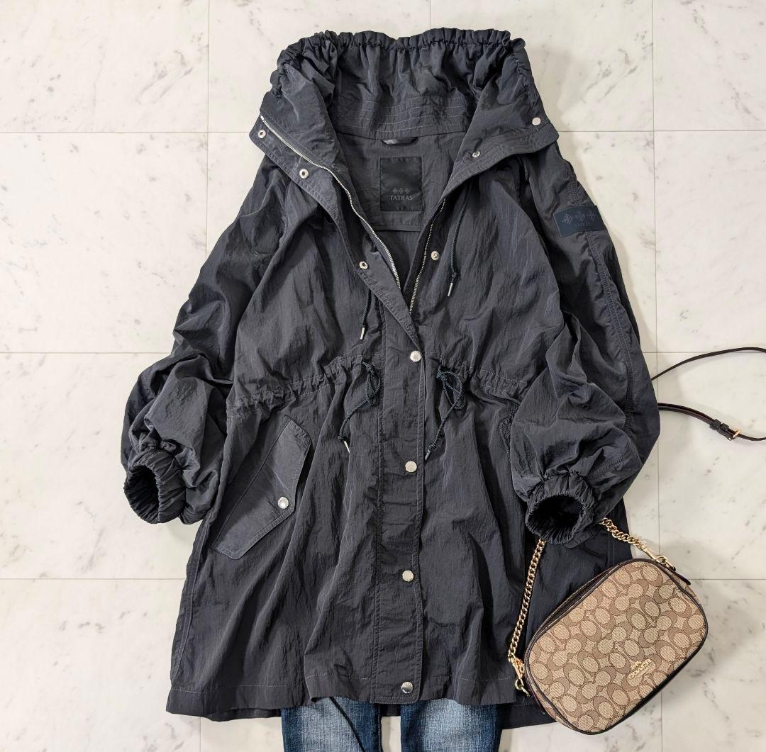 極美品★TATRAS タトラス サイズ02 モッズコート OLVONA グレー TATRAS（タトラス）の「TATRAS(タトラス) OLVONA オルヴォナ（モッズ