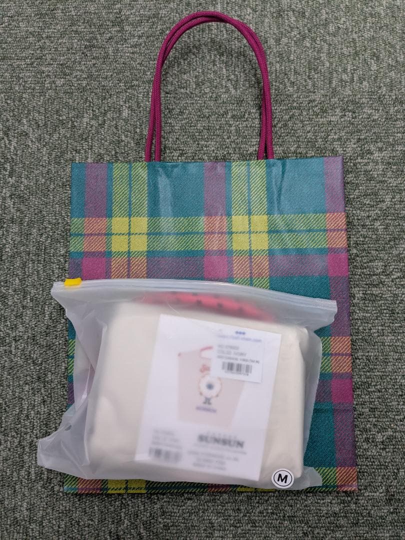 パペットスンスン ボールアンドチェーン エコバッグ 伊勢丹