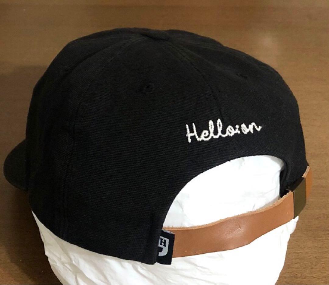 HELLO ON キャップ 刺繍 CAP 韓国 製 帽子 BTS ジミン 着用 - メルカリ