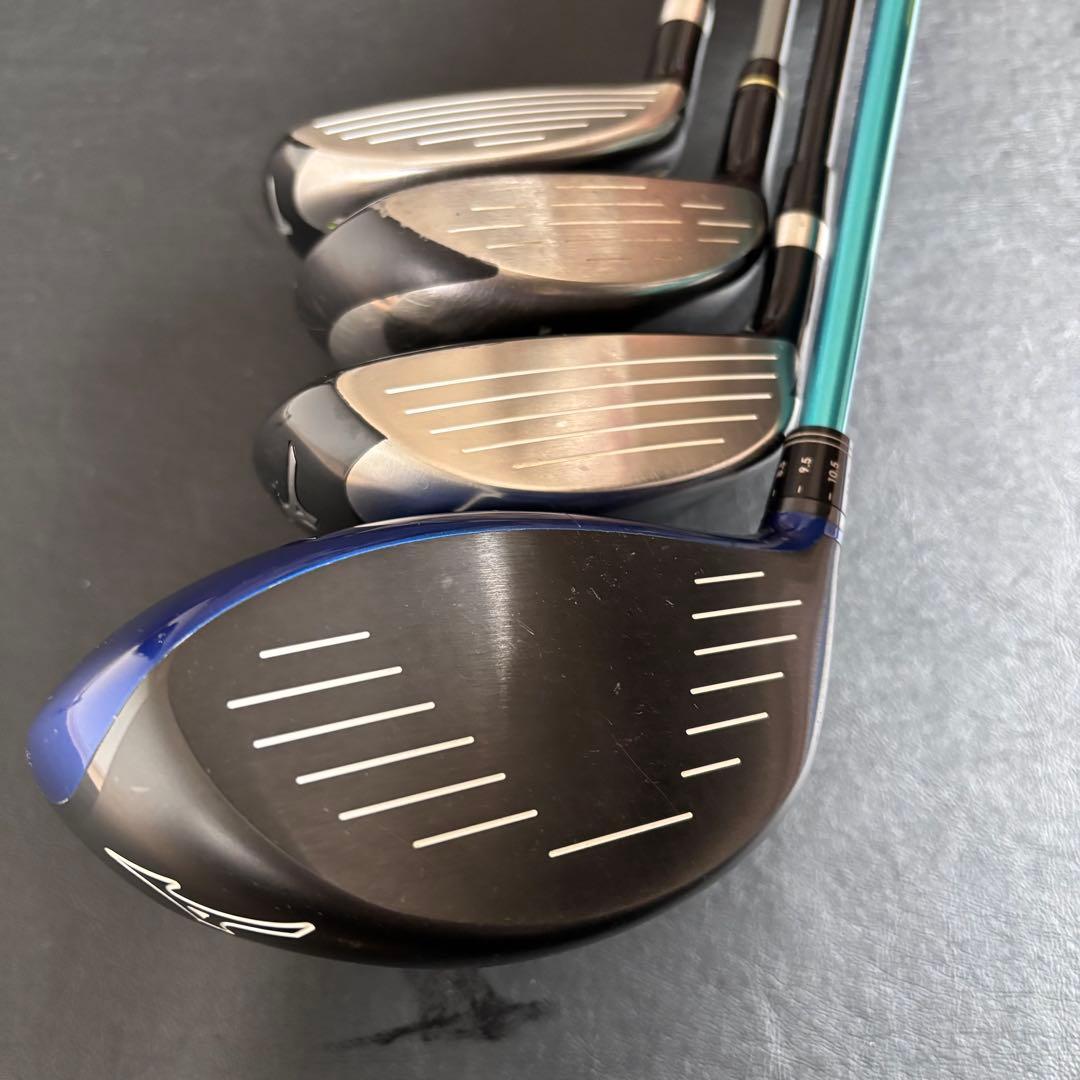 送料込メンズゴルフクラブセットMIZUNOミズノJPX921MPゴルフバッグ