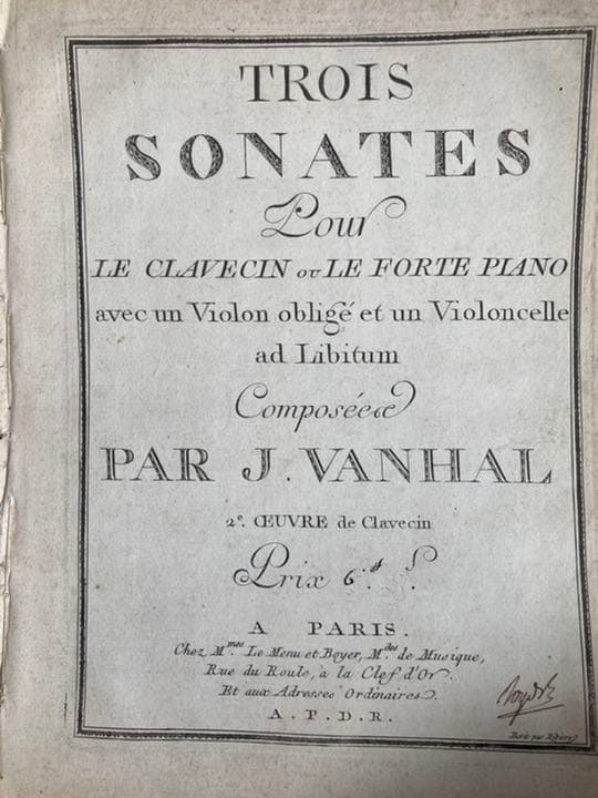 ヴァンハル：３つのピアノ三重奏曲集（1801） モーツァルト：ピアノ三重奏曲第1番・2番・3番 [SHM-CD][CD] - マリア