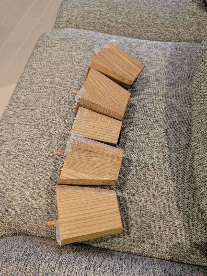 unico GREIGソファ（たのメル便発送） 2.5シーター - メルカリ