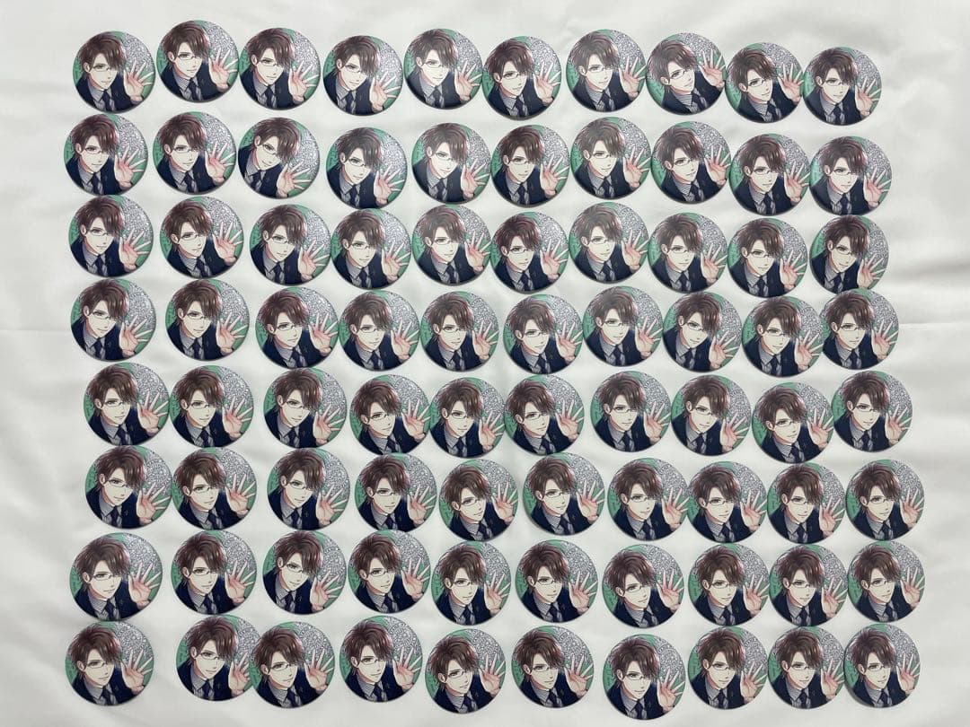 夏目春 缶バッジ フレグランス 80点 - メルカリ