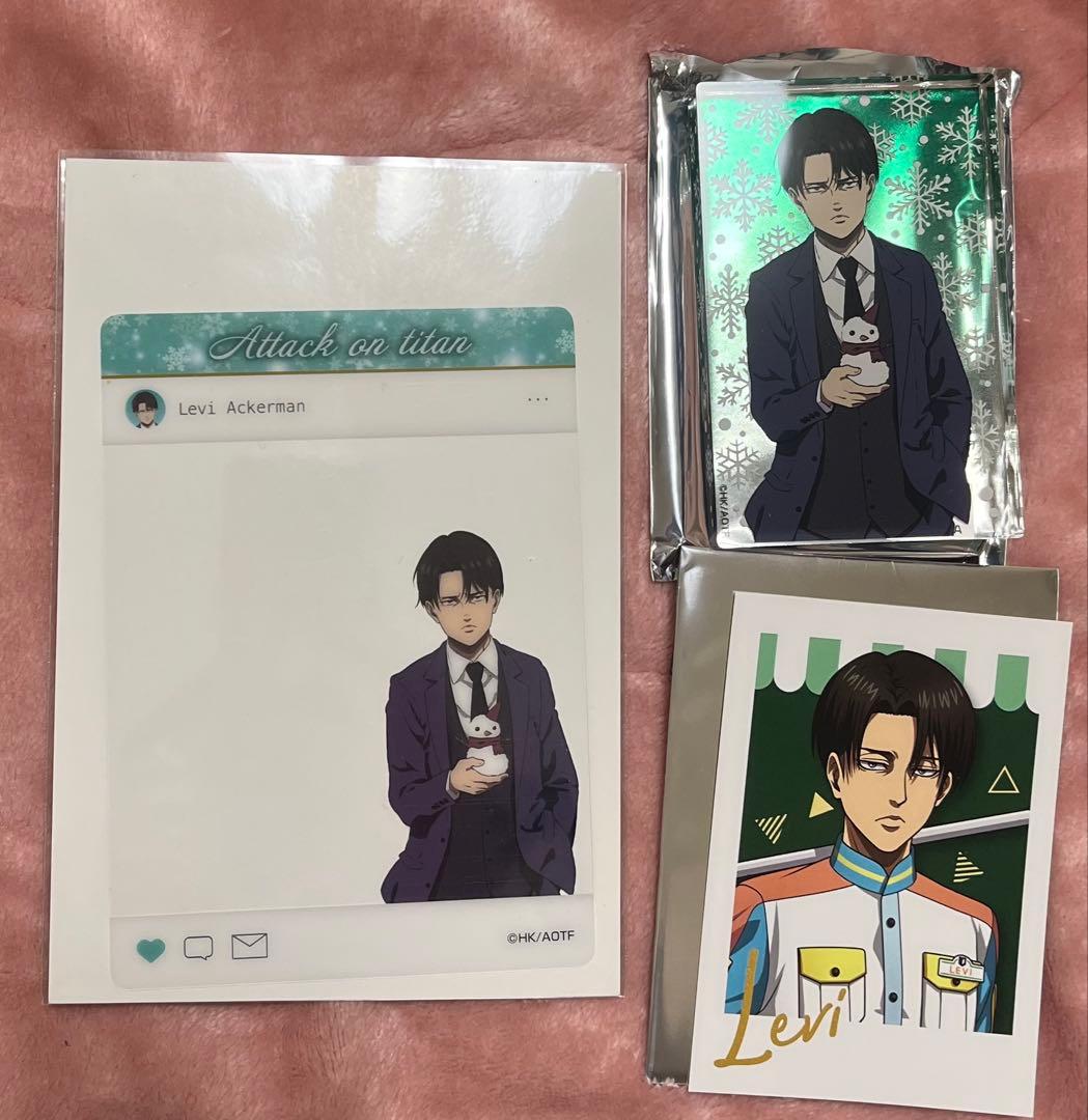 進撃の巨人 ドン・キホーテ リヴァイ グッズまとめ - メルカリ