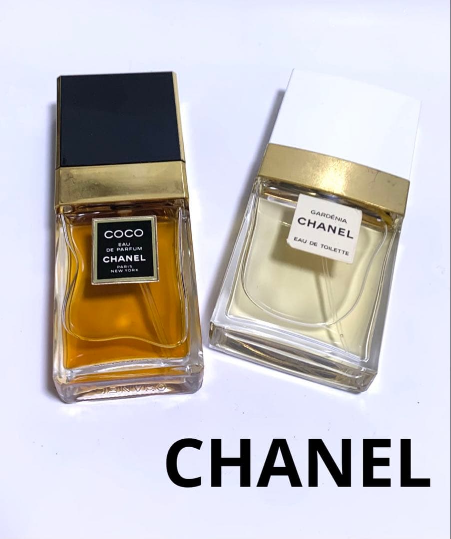 ほぼ満量！】CHANEL ビンテージ香水 2本セット - メルカリ