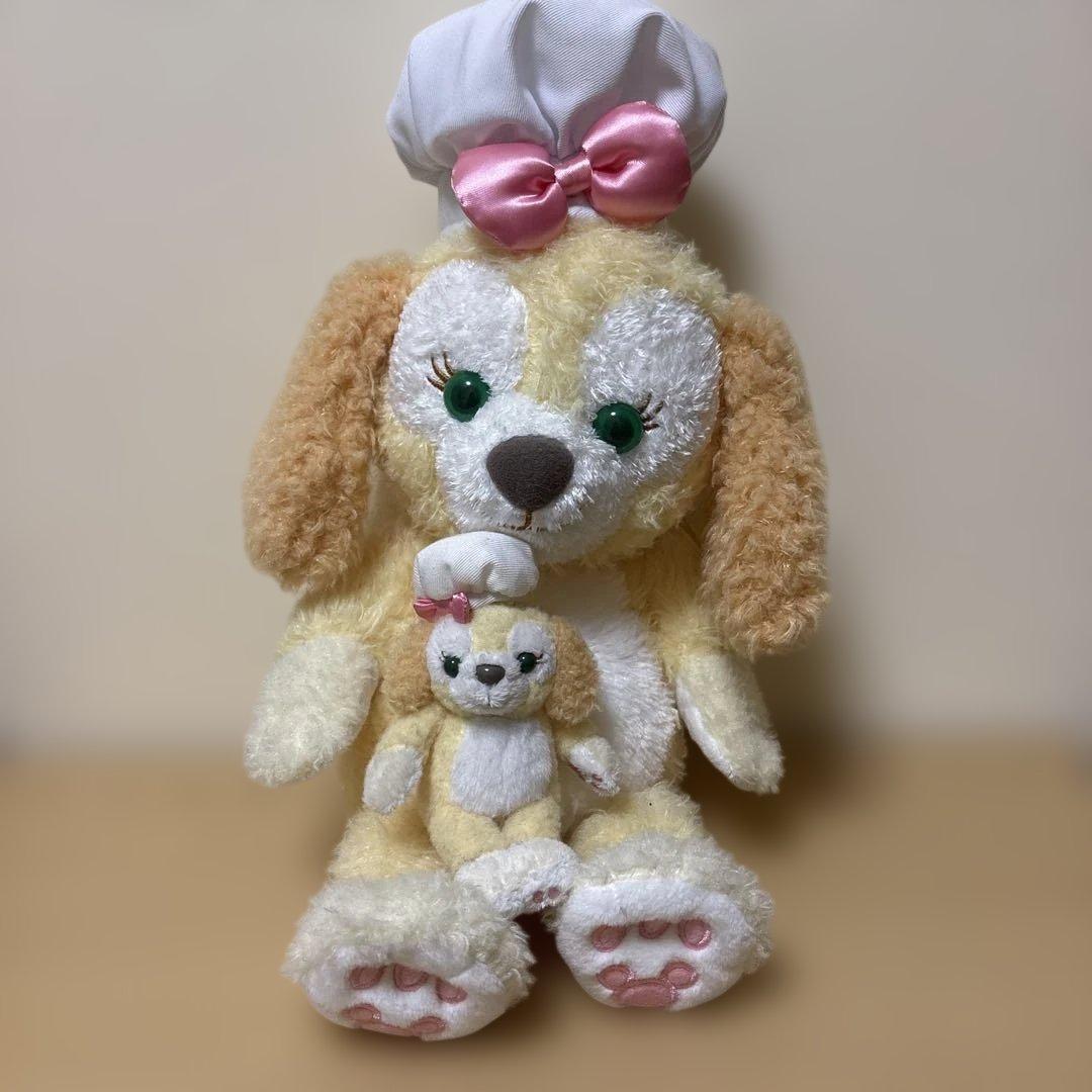 クッキーアンぬいぐるみS 香港ディズニー クッキーアン磁石ぬいぐるみ