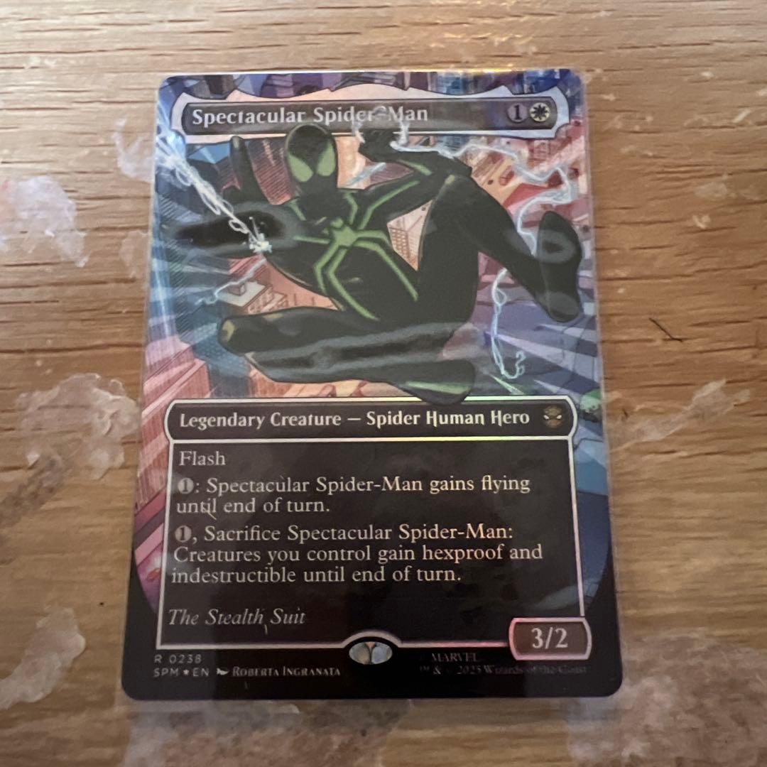 Spectacular Spider-Man テクスチャーfoil ミントモール / MINT GAMES MTG(東日本橋) / 【SPM】【ENG
