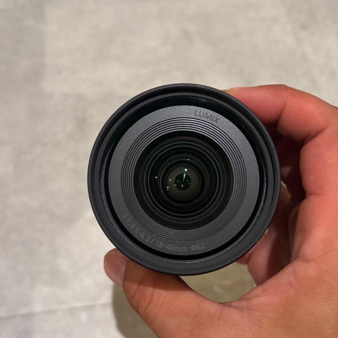 LUMIX S-R1840 18-40mm F4.5-6.3 パナソニック