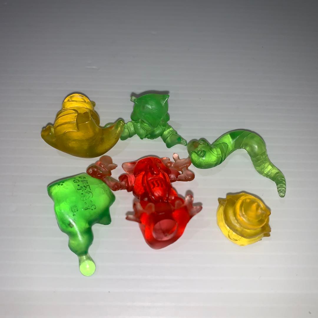 レトロ ポケモン クリアカラー ミニフィギュア 希少品 まとめ売り