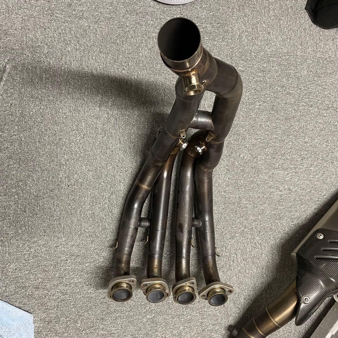 YZF-R6 （bn6）Akrapovic フルエキゾーストマフラー - メルカリ