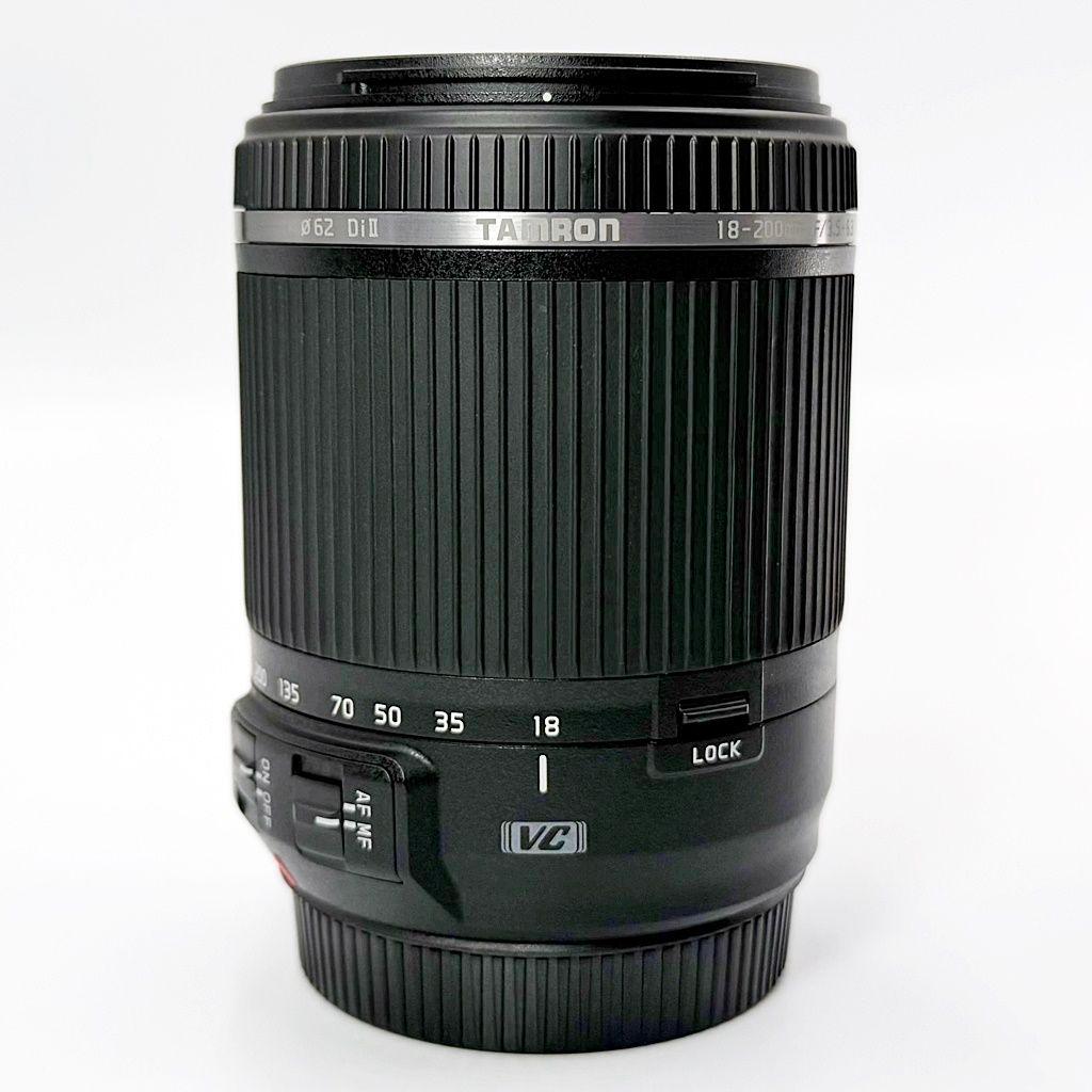タムロン 18-200mm F3.5-6.3 キヤノン用 高倍率ズームレンズ
