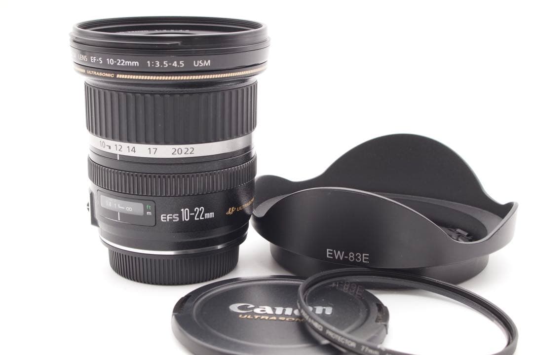 Canon EF-S 10-22mm F3.5-4.5 USM 超広角レンズ