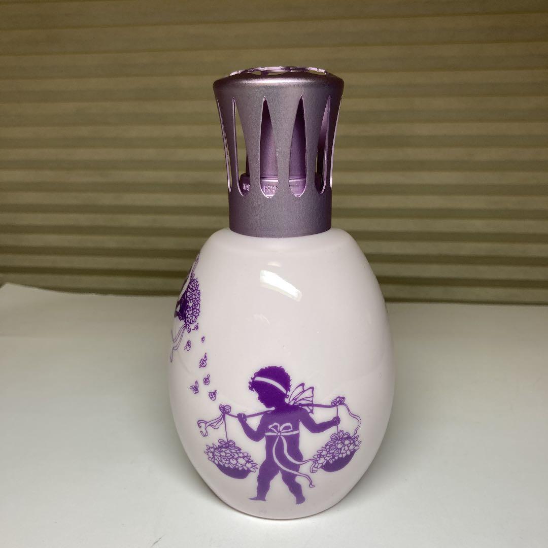 ランプベルジェ ランプセット 天使(リモージュ焼)