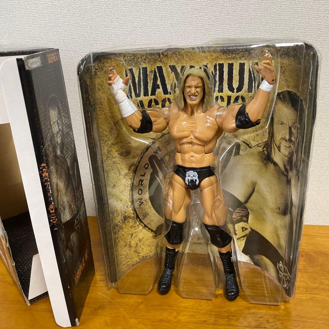マキシマムアグレッション トリプルH プロレス フィギュア 12インチ