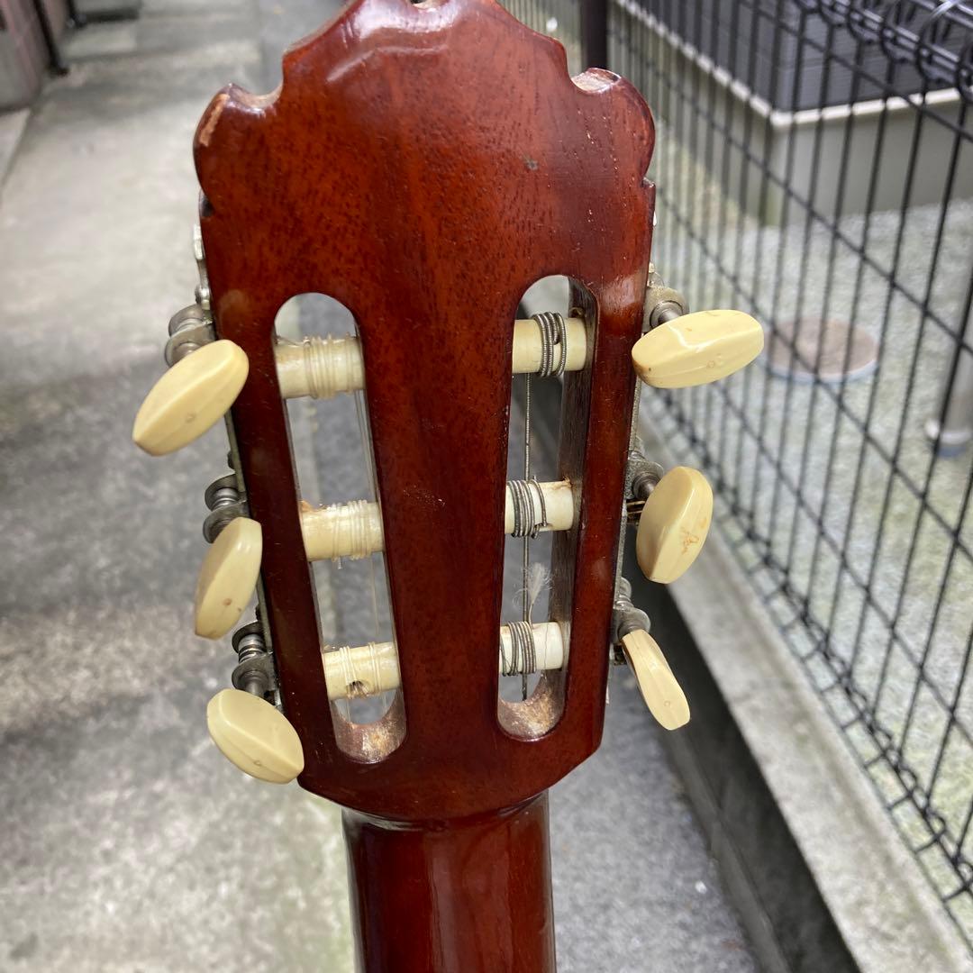 ジャパンビンテージ クラシックギター 黒沢ギター 富士 NO 90 高級手工