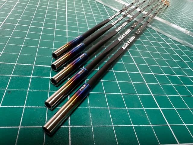 クリーク穂先 EVO クリーク×MTCW コラボ ワカサギ穂先 2本セット