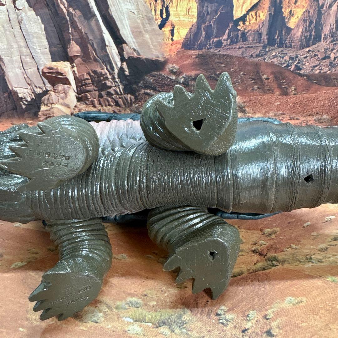 訳あり ウルトラマンパワード パワードモンスターシリーズ 怪獣 ソフビ