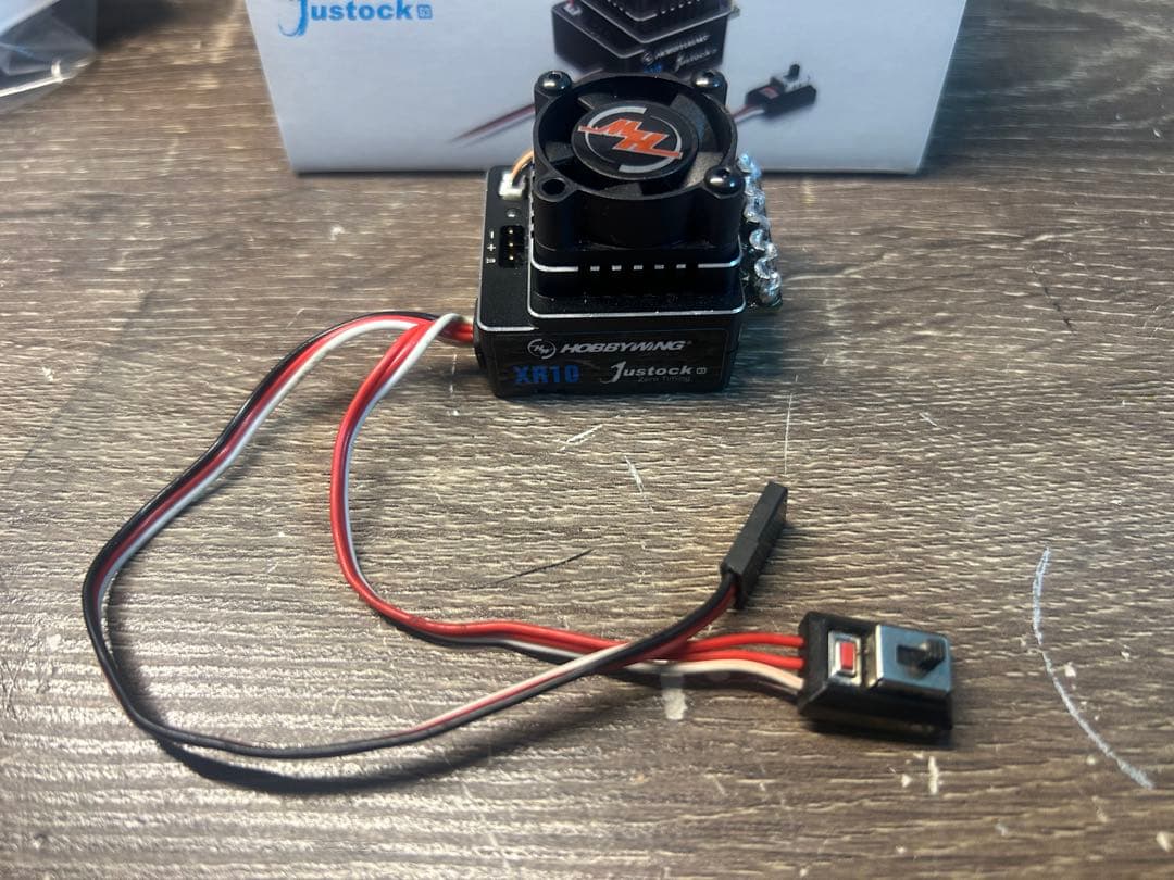 ホビーラジコン HOBBYWING XERUN JUSTOCK 17.5T & XR10