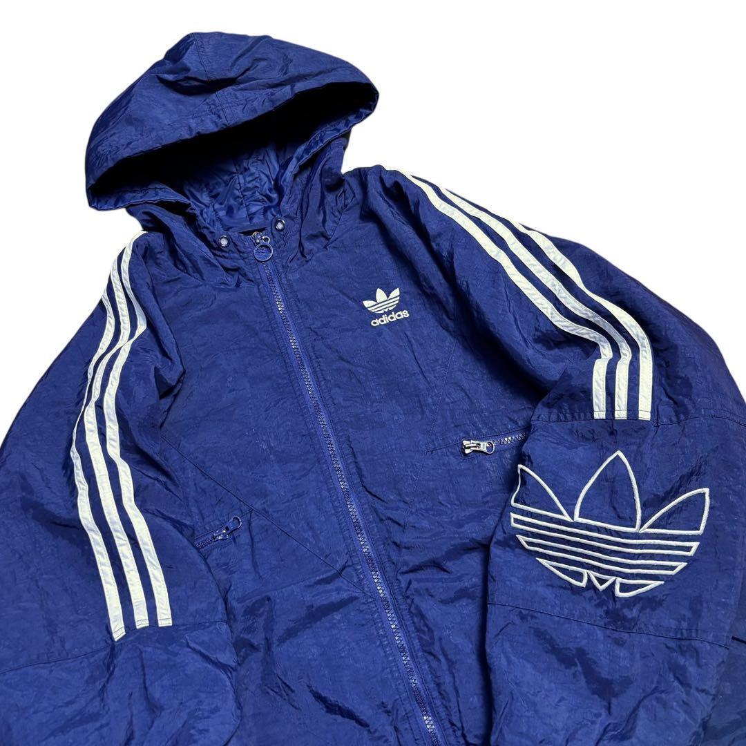 パーリーピーポー 様】90s古着adidasアディダスナイロンジャケット