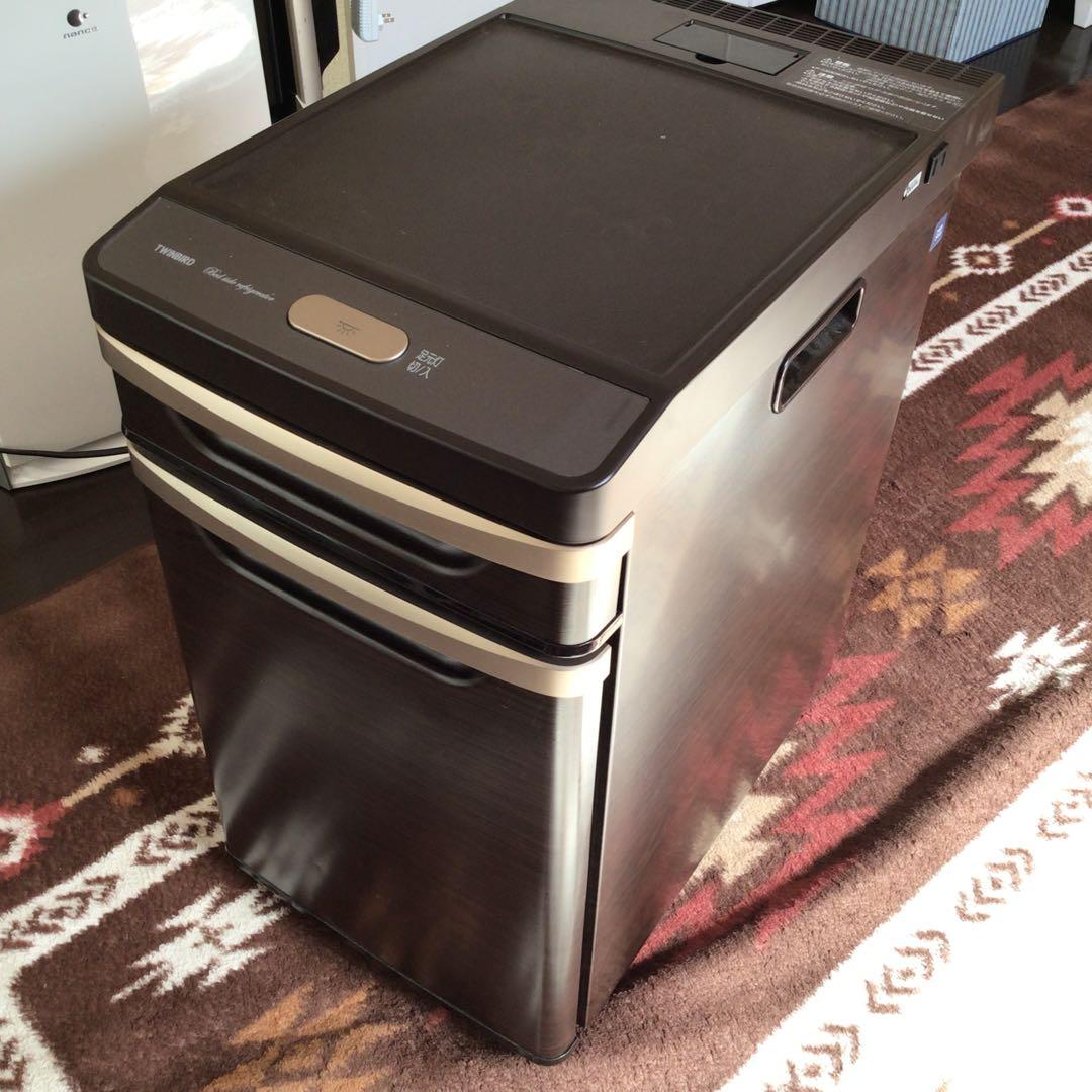 TWINBIRD ベッドサイド冷蔵庫 HR-D282型 ベッドサイド冷蔵庫 – ツインバード公式ストア