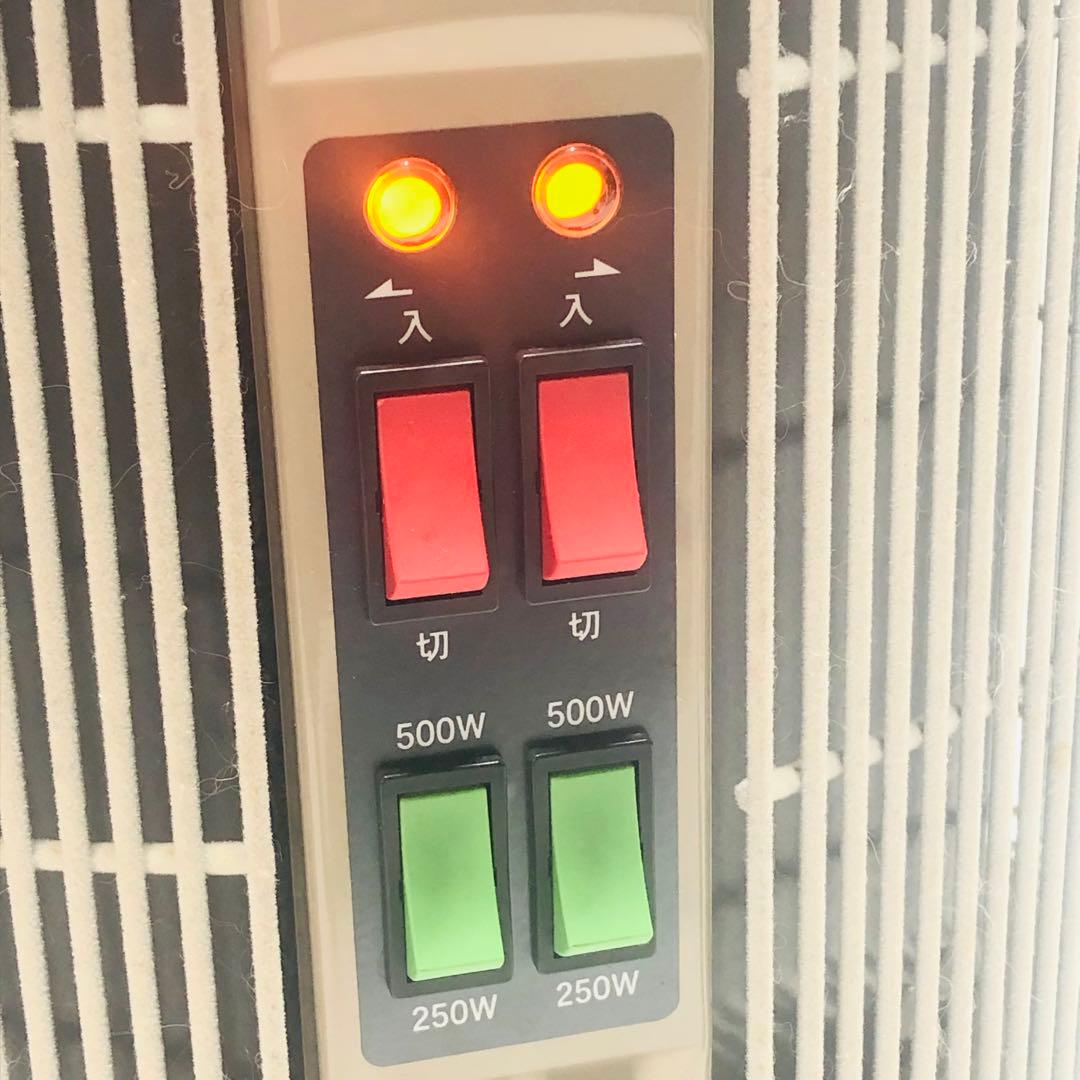 360℃暖まる!!】遠赤外線パネルヒーター 1000型H