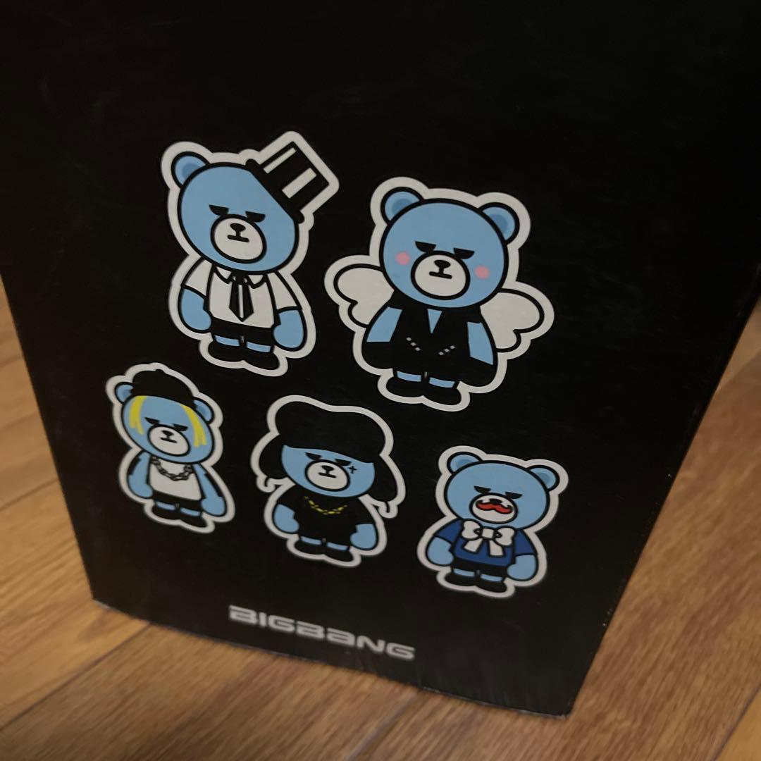 BIGBANG ジヨン コラボ クマ ぬいぐるみ 未開封 - メルカリ