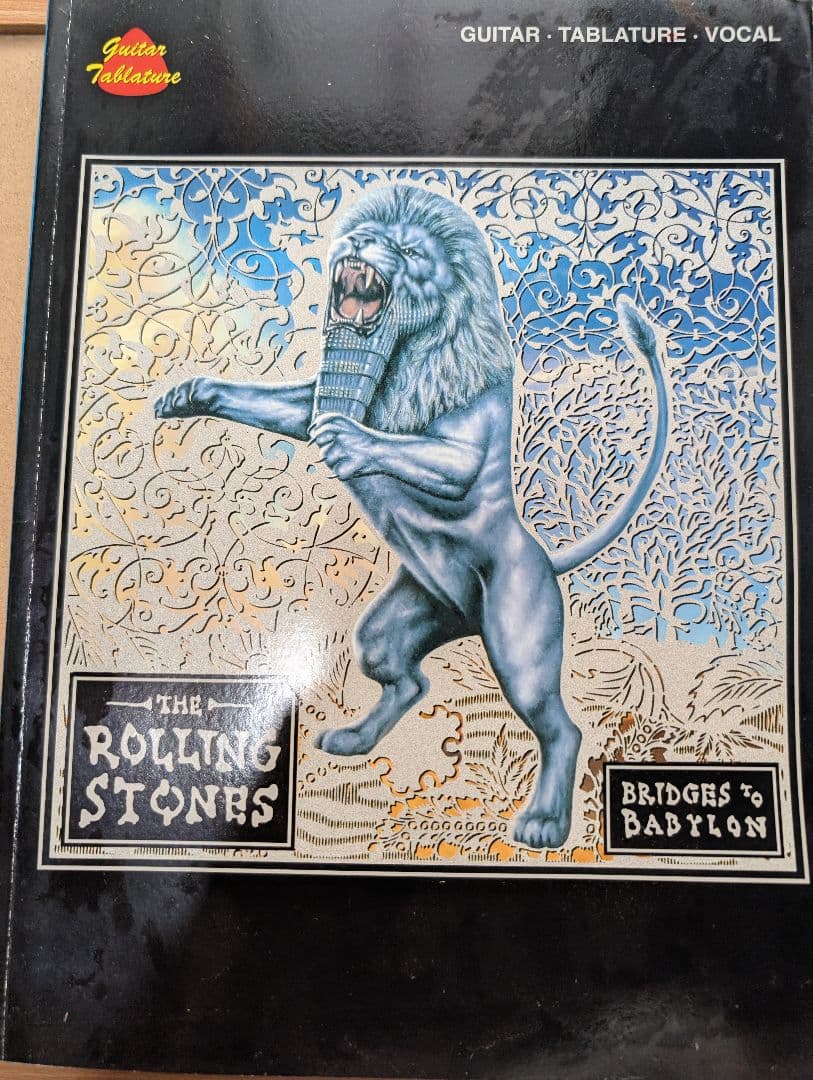 The Rolling Stones Bridges to Babylonスコア - メルカリ