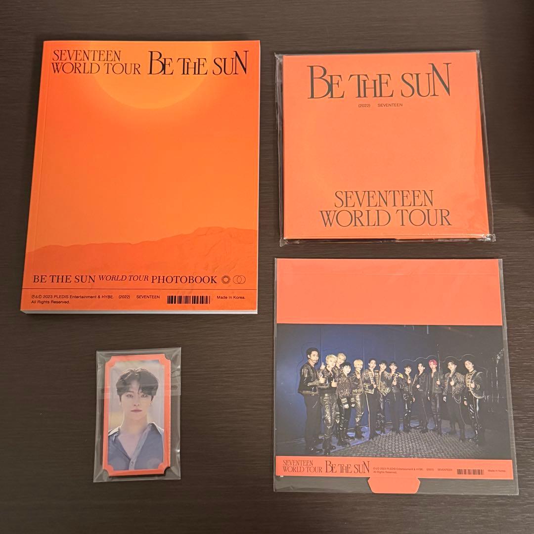 SEVENTEEN BE THE SUN コンサート DVD - メルカリ