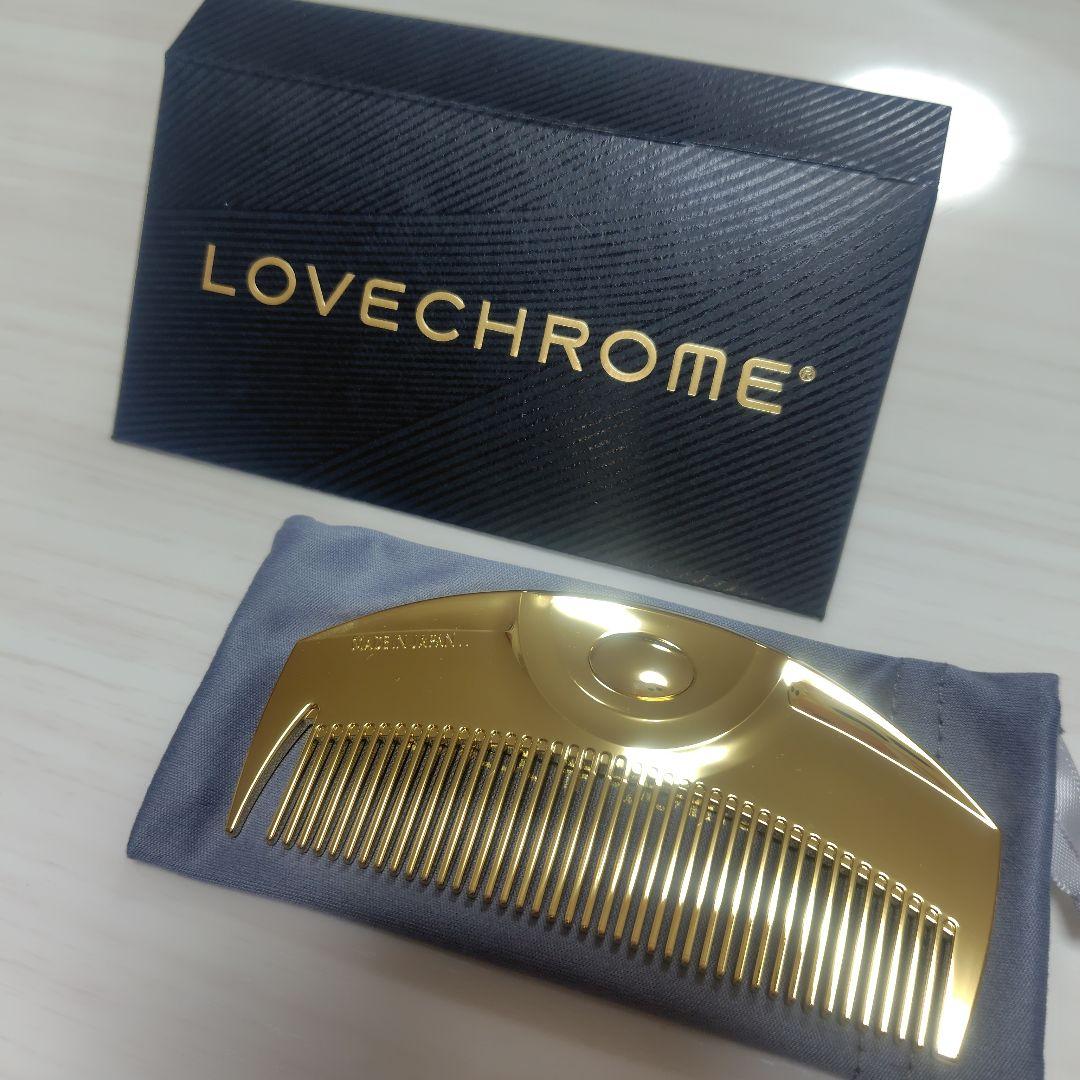kei。新品☆LOVECHROME　コーム コーム LOVECHROME/ラブクロム PG ツキ プレミアムブラック – レイジー