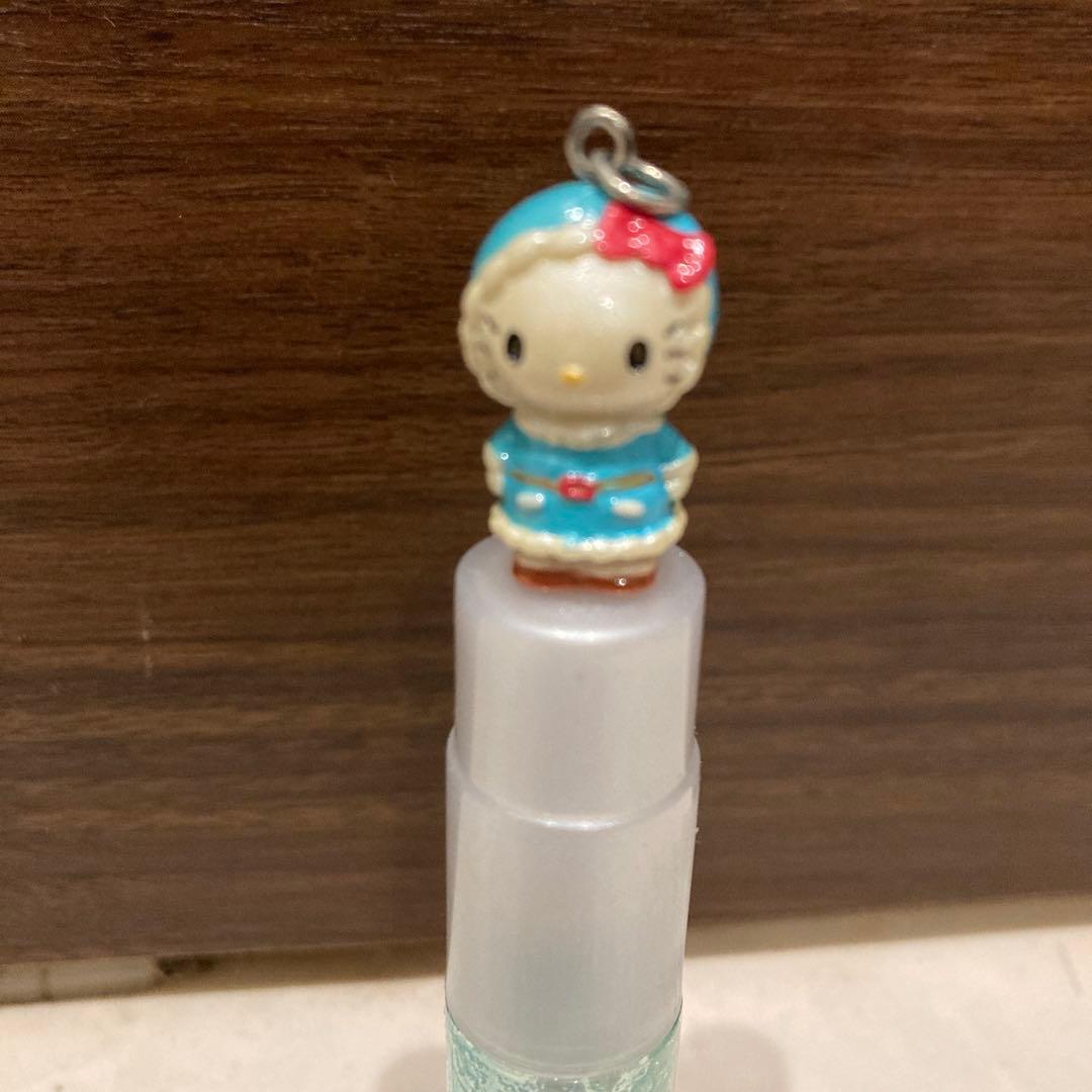 レトロ《2002年 ハローキティ グリッターミスト》当時物 コスメ☆ブルー