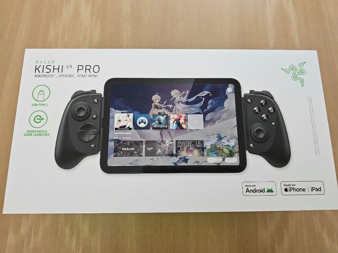 Razer Kishi V3 Pro コントローラー 未開封 Amazon.co.jp: Razer レイザー Kishi V3 Pro モバイルゲーミング