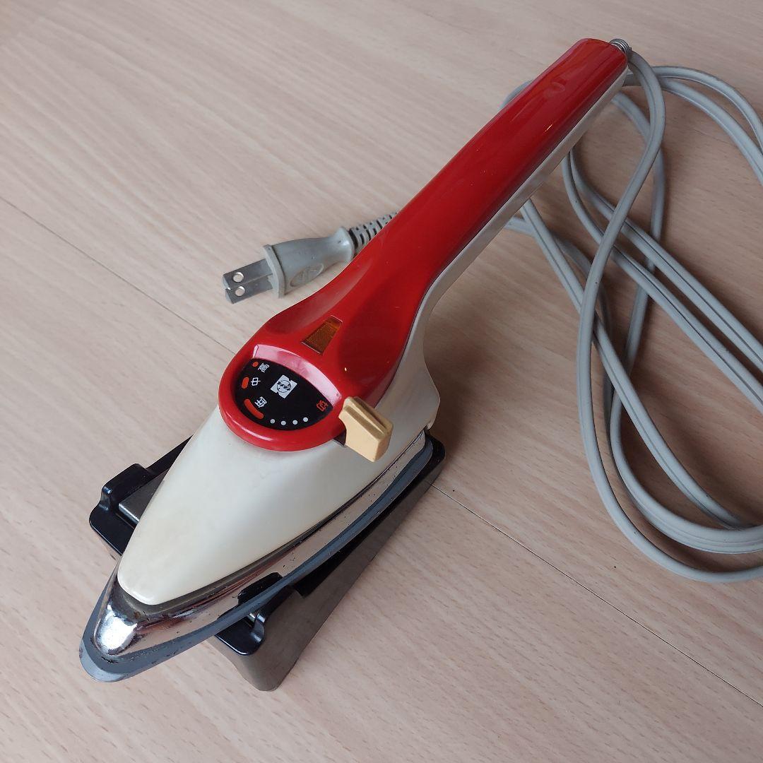 ナショナル 裁縫コテ 裁縫アイロン NI-206F 昭和レトロ - メルカリ