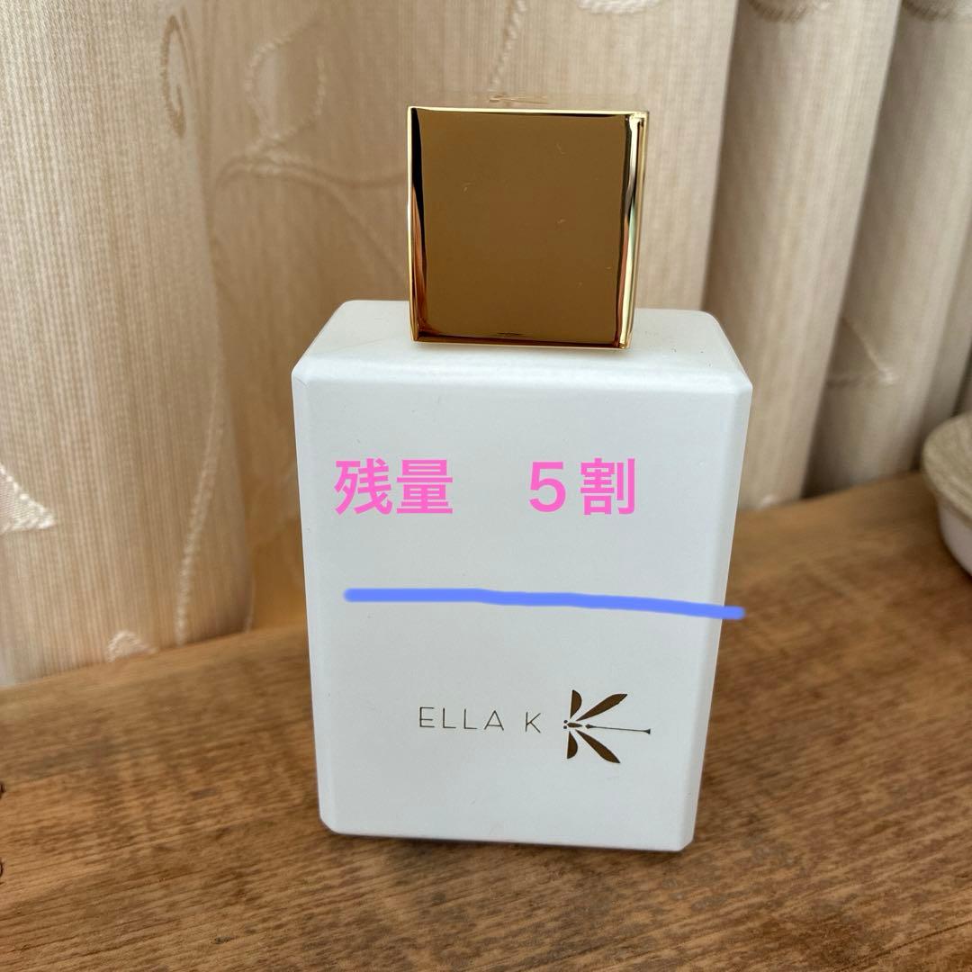 ELLA K 香水 ✴︎ムスクK 100mL ユニセックス 残量 5割 - メルカリ
