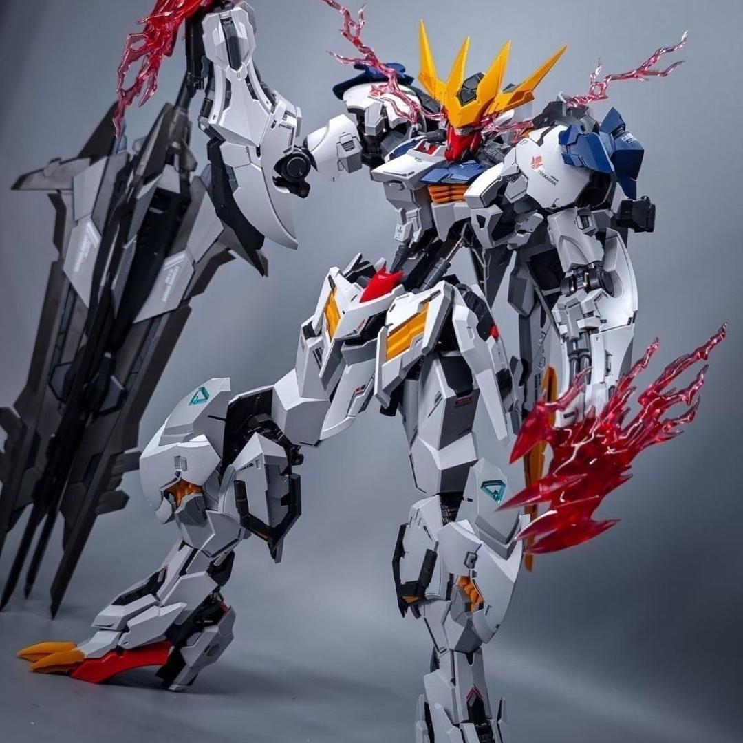 MG級 1/100 狼王 ダイキャスト付き プラモデル - メルカリ