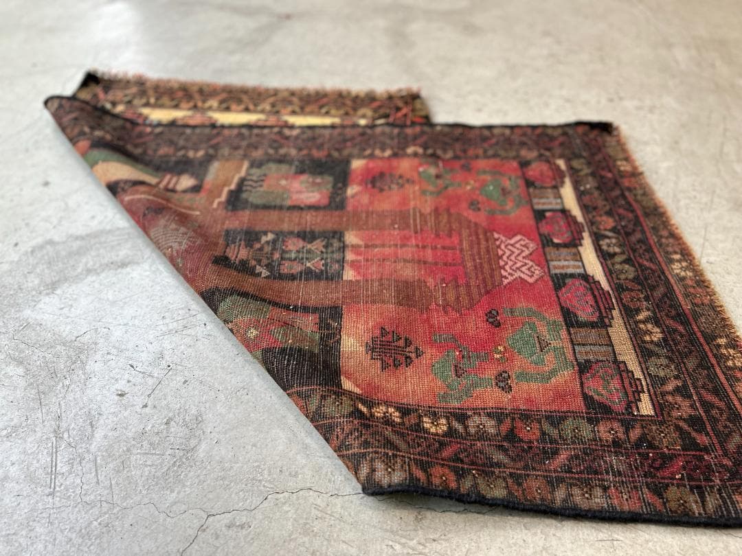 vintage rug】アフガニスタン産｜75×130｜バルーチ族｜トライバル