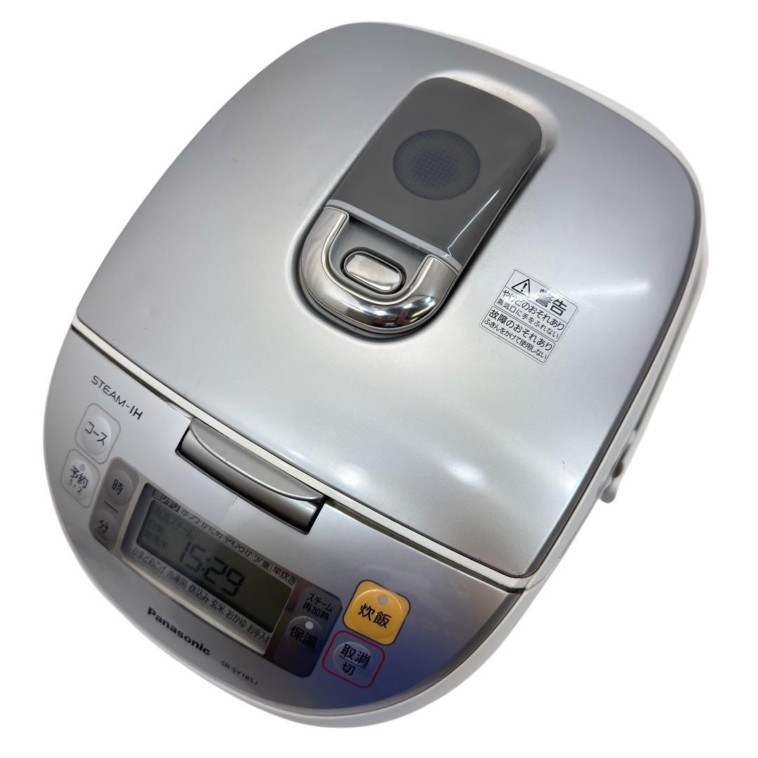 Panasonic炊飯器 1.8L 10合 SR-SY185J 2016年製