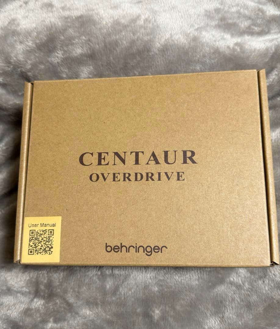 M*a様 BEHRINGER CENTAUR OVERDRIVE 旧ロゴ - メルカリ